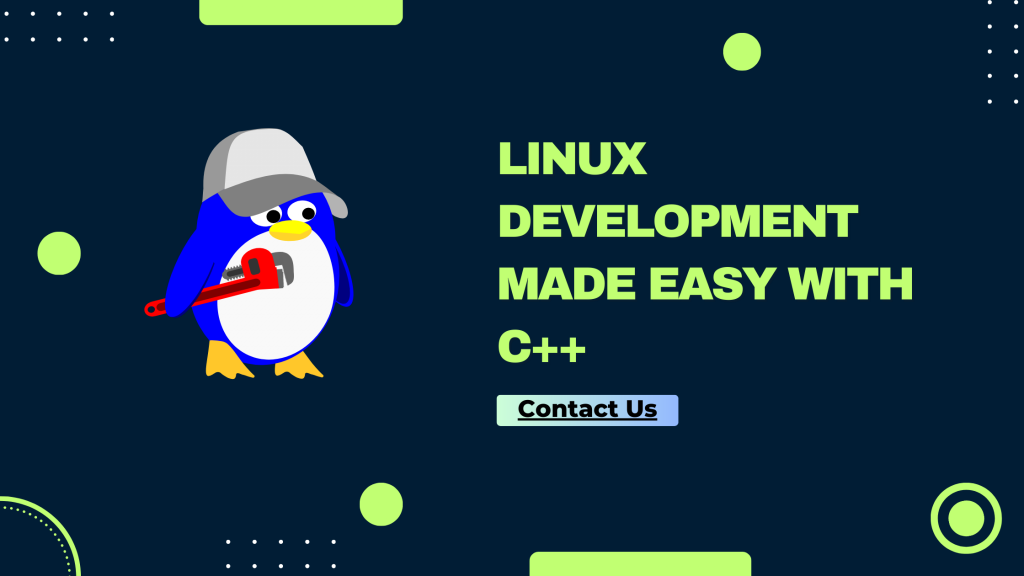 C++ Development on Linux | C++ Web Development | C++ Developers
